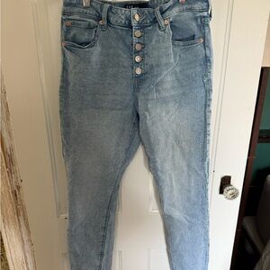 GAP High Rise Light Blue Jeans